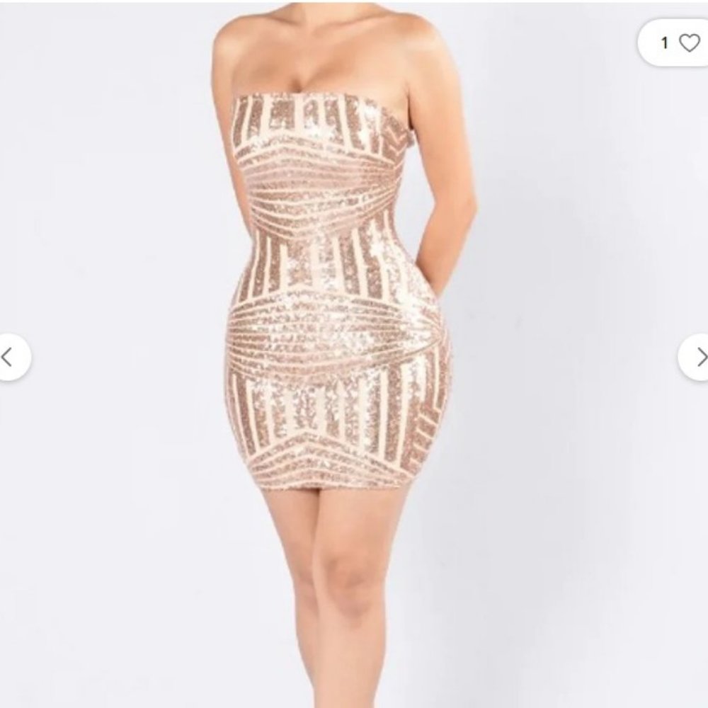 Sequins Dress